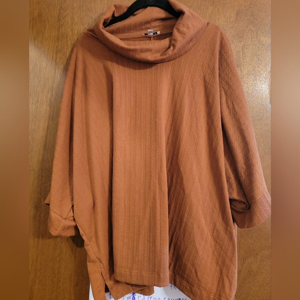 Nwot White Birch oversized top